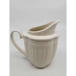 Mikasa Italian Countryside Covered Creamer 4.25"